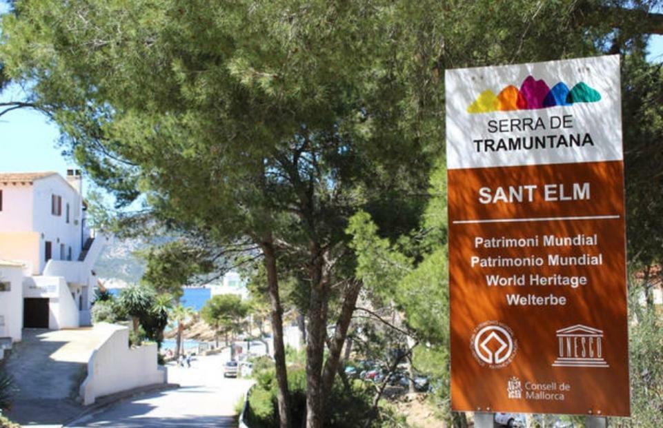 Sea House In San Telm, Mallorca Ferienhaus